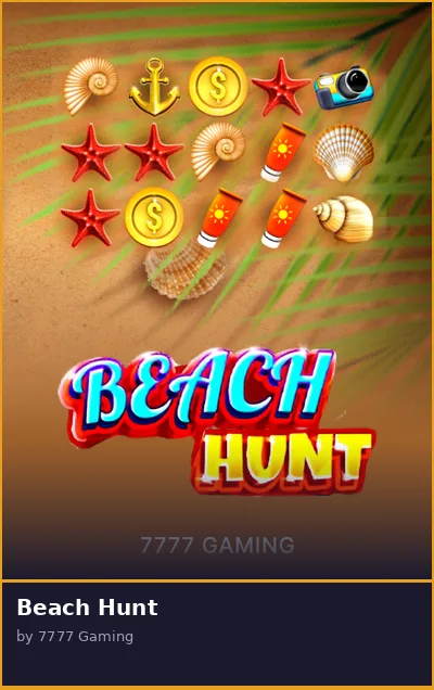 Beach Hunt slot