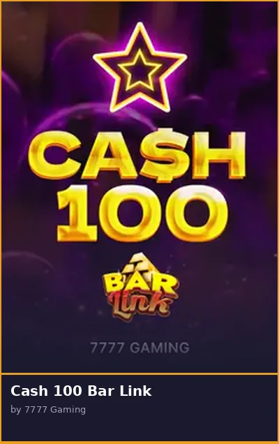 Cash 100 Bar Link slot
