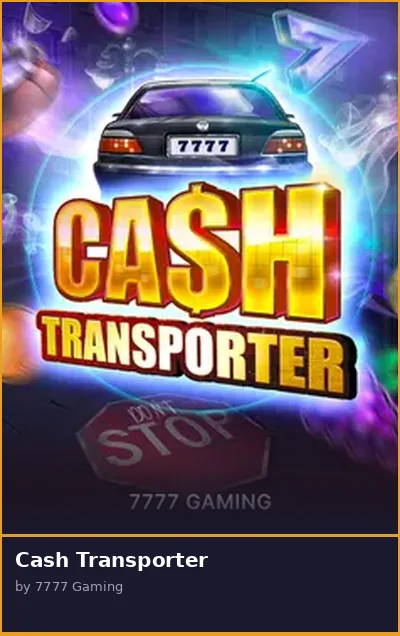 Cash Transporter slot