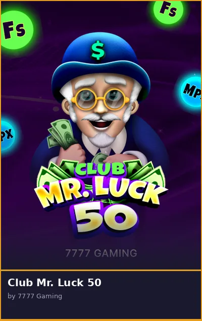Club Mr  Luck 50 slot