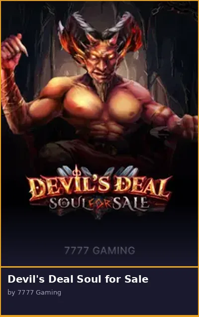 Devil s Deal Soul for Sale slot