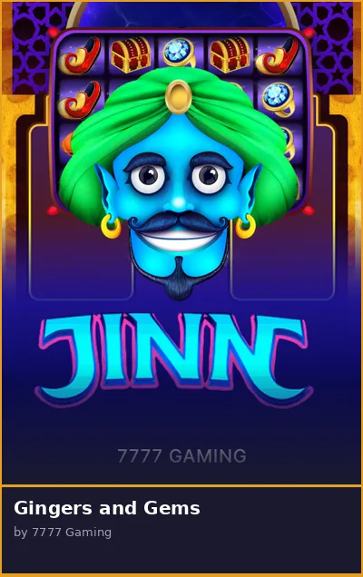 Gingers and Gems slot