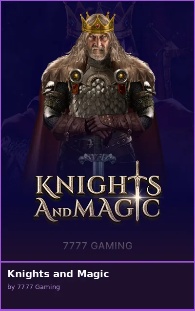 Knights and Magic slot