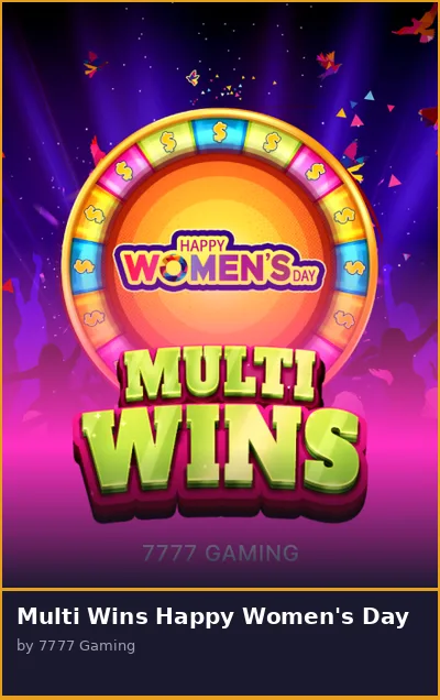 Multi Wins Happy Women s Day slot