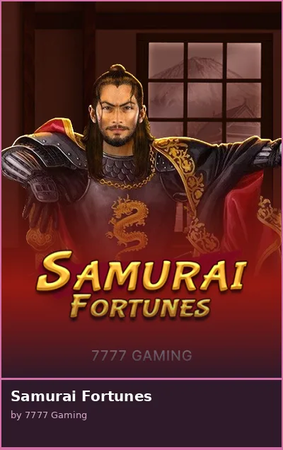 Samurai Fortunes slot