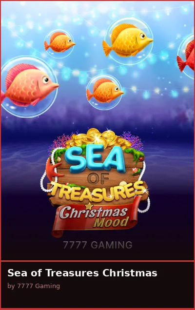 Sea of Treasures Christmas slot