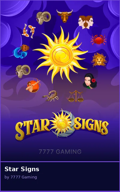 Star Signs slot