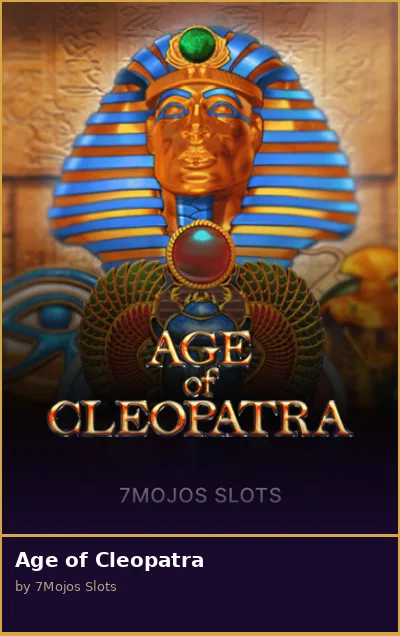 Age of Cleopatra slot