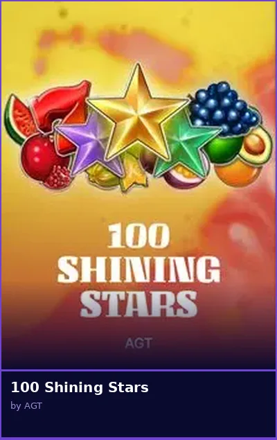 100 Shining Stars slot