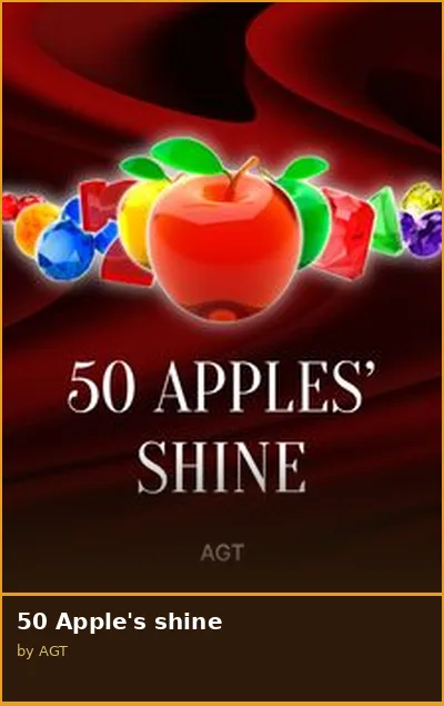 50 Apple s shine slot