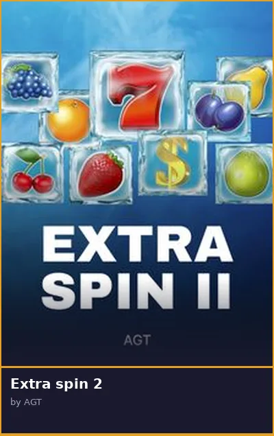 Extra spin 2 slot