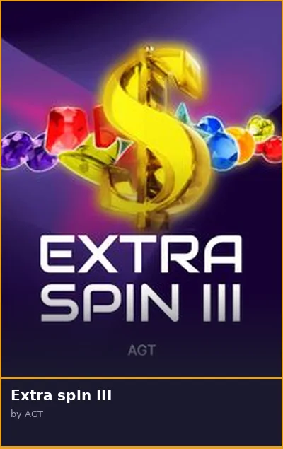 Extra spin III slot
