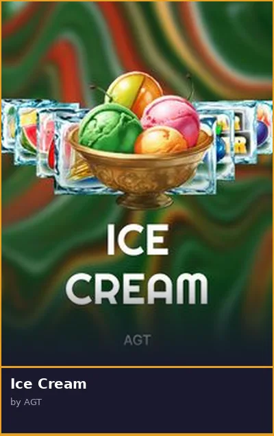 Ice Cream slot