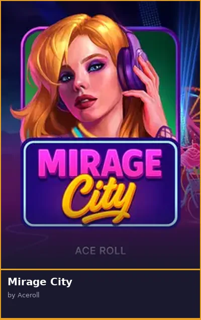 Mirage City slot