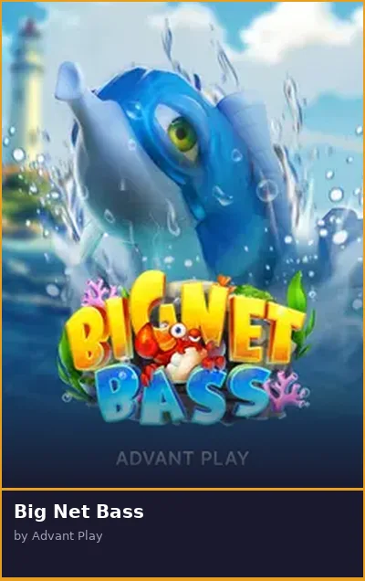 Big Net Bass slot