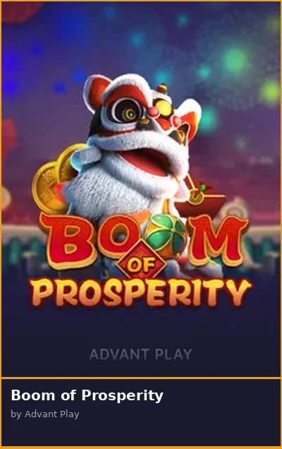 Boom of Prosperity slot