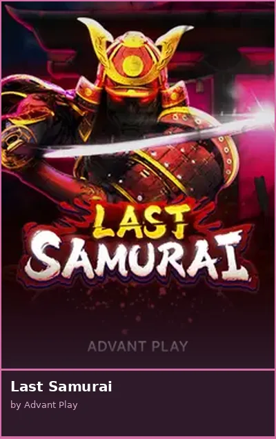 Last Samurai slot