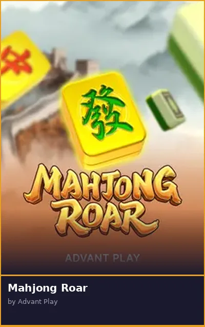 Mahjong Roar slot