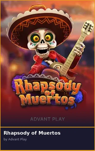 Rhapsody of Muertos slot