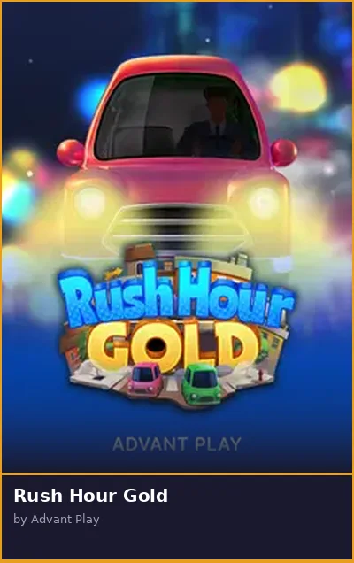 Rush Hour Gold slot