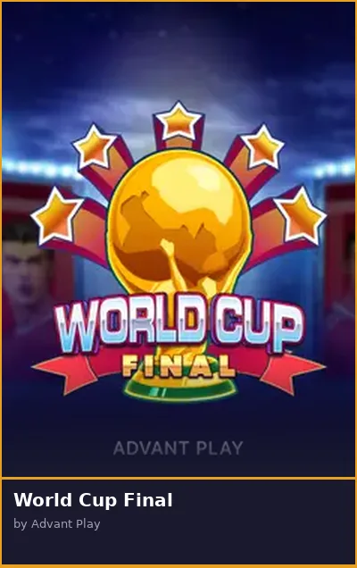 World Cup Final slot