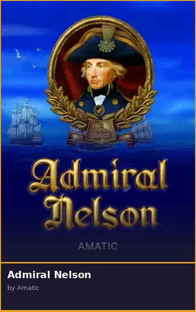Admiral Nelson slot