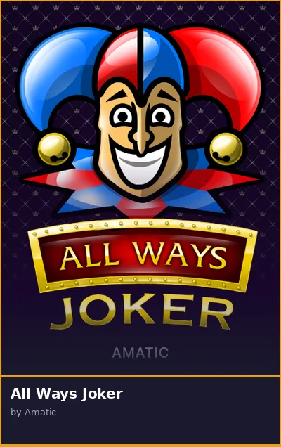All Ways Joker slot