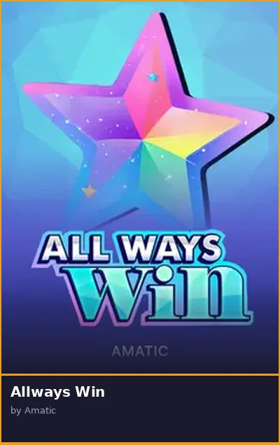 Allways Win slot