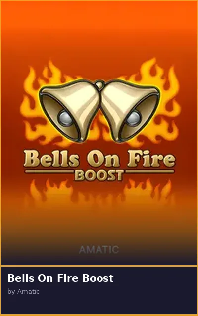 Bells On Fire Boost slot