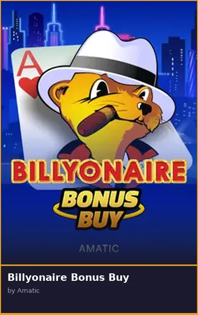 Billyonaire Bonus Buy slot