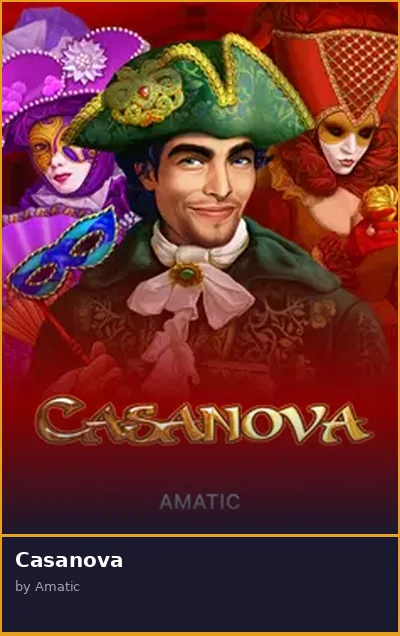 Casanova slot