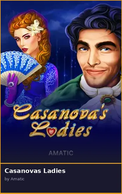 Casanovas Ladies slot