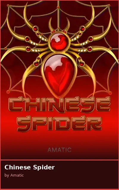 Chinese Spider slot