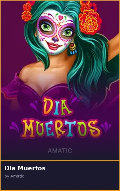 Dia Muertos slot