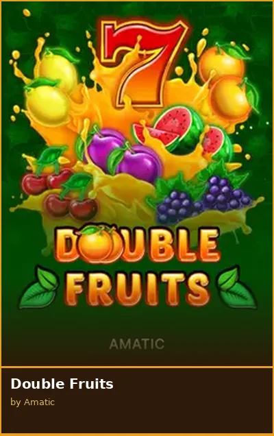 Double Fruits slot