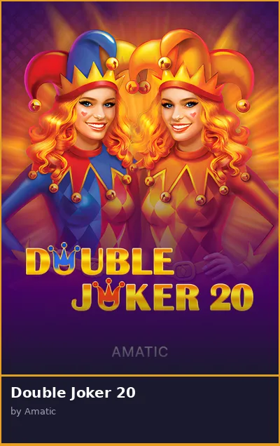 Double Joker 20 slot