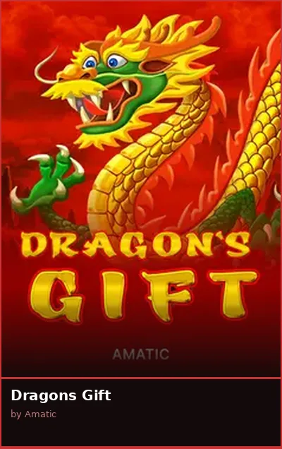 Dragons Gift slot
