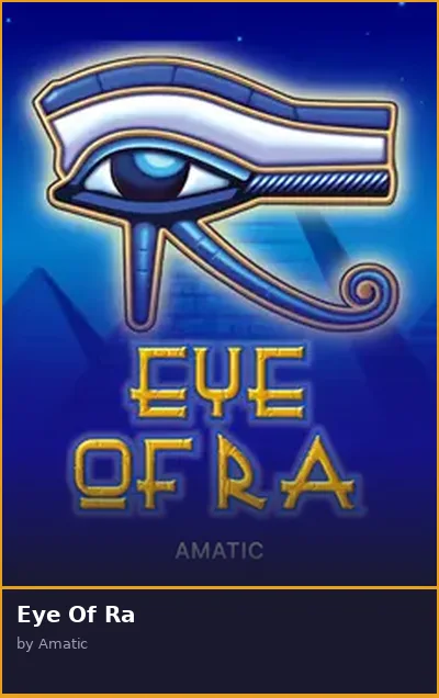 Eye Of Ra slot