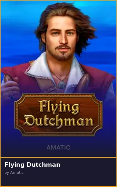 Flying Dutchman slot
