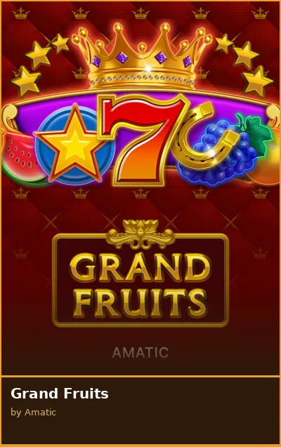 Grand Fruits slot