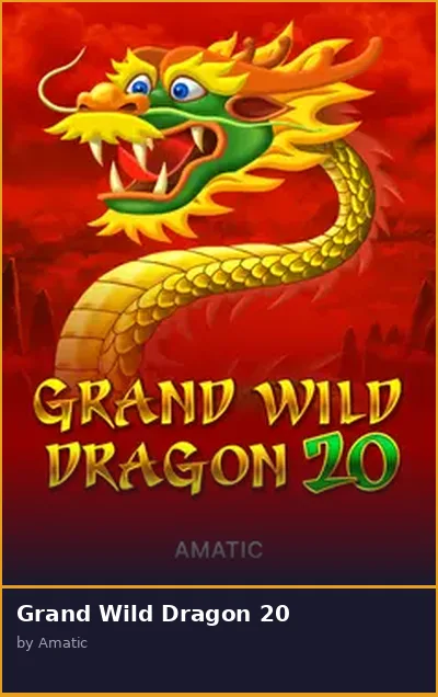 Grand Wild Dragon 20 slot
