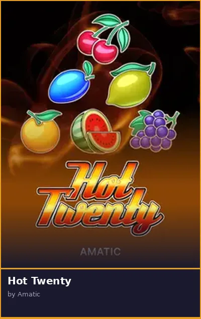 Hot Twenty slot
