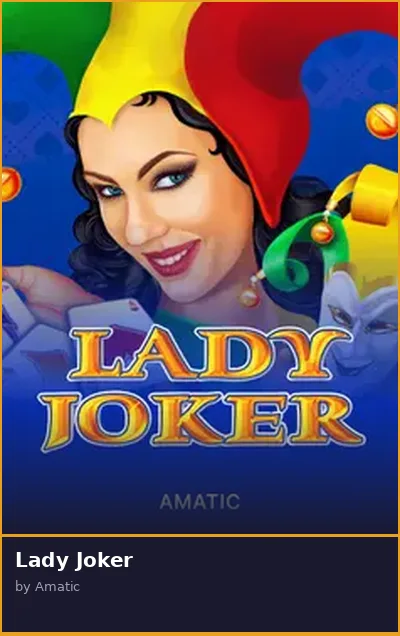 Lady Joker slot