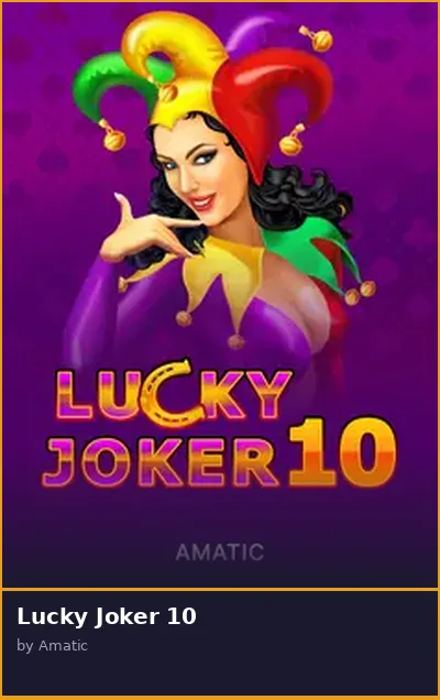 Lucky Joker 10 slot