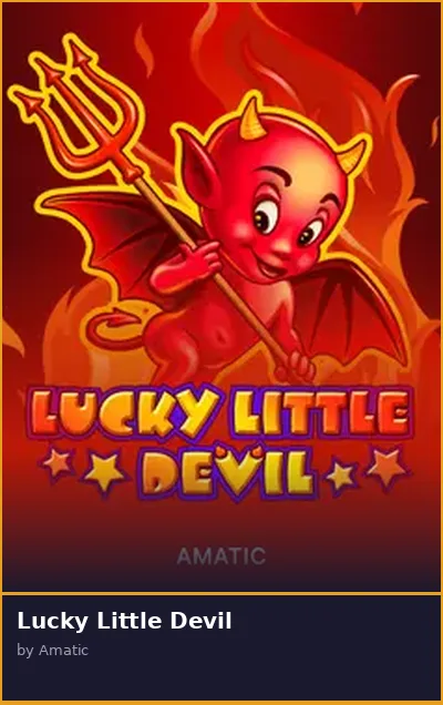 Lucky Little Devil slot