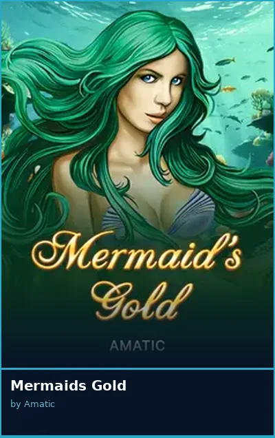 Mermaids Gold slot