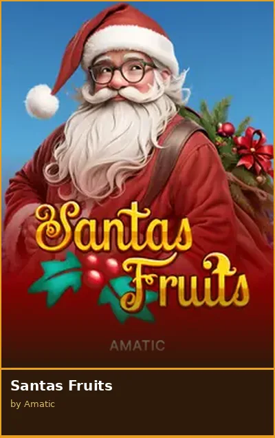 Santas Fruits slot