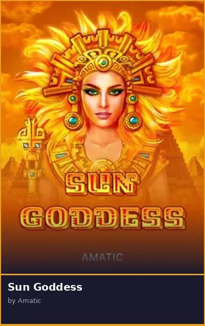 Sun Goddess slot