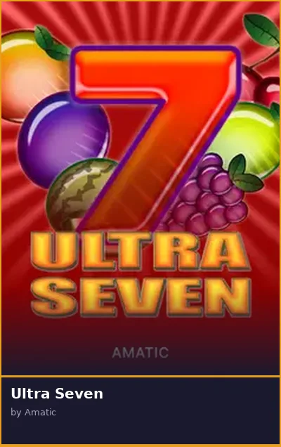 Ultra Seven slot