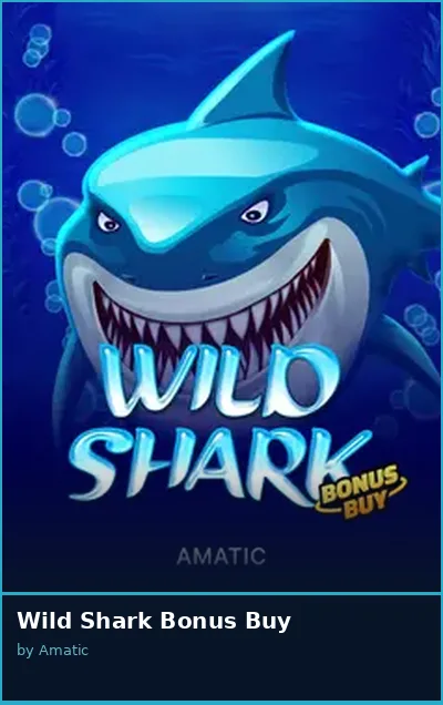Wild Shark Bonus Buy slot